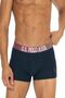 U.S. Polo Assn. 80571 Men's Cotton 3-Piece Boxer-Black&Grimelange&Navy Blue - 4