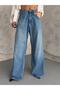 Extra Baggy Fresh Blue Denim Trousers - 5