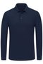 Boys Long Sleeve 100% Cotton Polo Neck T-Shirt Casual and School Uniform School T-Shirt - 3