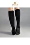 Original Unisex 2 Pairs Non-Slip Knee-Length Model Non-Slip Sole Black Socks for Hajj Umrah Tawaf - 5