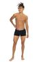 U.S. Polo Assn. 80571 Men's Cotton 3-Piece Boxer-Black&Grimelange&Navy Blue - 3