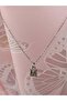 Stainless Tarnish 316L Elegant Necklace with Letter m