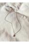 Stainless Tarnish 316L Elegant Necklace with Letter B - 2