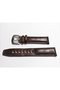 Half Crocodile Watch Band 20 mm 204 Squirrel Skin Compatible with Every Watch - 2