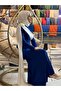 Katarina Cape Shoulder Rose Evening Dress - 4