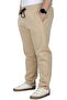 Mode XL Large Size Men's Sweatpants Classic 3 Thread 11103 Beige - 2