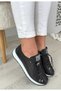 Women's Elastic Lace-Up Orthopedic Sole Shoes - 2