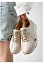 Women's Elastic Lace-Up Orthopedic Sole Shoes - 2