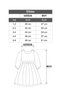 Square Collar Short Sleeve Wide Glacier Square Collar Brown Color Girl's Dress - 4