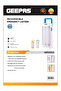 Rechargeable Emergency Lantern, 4hr Duration, 18 Pcs SMD LED| 1200mAh Rechargeable Battery - 3