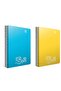 Eco Bx Notes A4 غطاء حلزوني مع فاصل 5+2 Pp 180 Yp D - 2