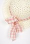 Strappy Bow Detailed Powder Color Girl's Dress - 4
