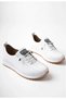 Women's Elastic Lace-Up Orthopedic Sole Shoes - 3