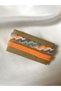 Pastel Zigzag Patterned Knitted Bracelet Set of 2