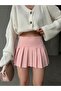 Jiji Pink Pleated Skirt