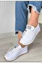 Women's Lace-Up Orthopedic Sole Shoes - 6