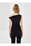 Boat Neck Women's Blouse - 4