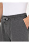 Gray Melange Comfort Fit Knitted Shorts 50251962-Vr109 - 6