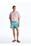 I Short Length Embroidered Men's Swim Shorts from Freezen Store