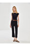 Boat Neck Women's Blouse - 2