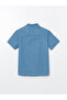 LCW Jeans Regular Fit Short Sleeve Men's Jean Shirt - 6