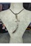 Ya Ali Written Hz.Ali Zulfiqar Sword Necklace - 2