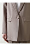 Crepe Women's Blazer Jacket - 3