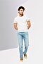 Men 2005 D-Fining Regular Fit Washed Stretchable Jeans, Light Blue - 2