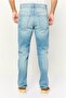 Men 2005 D-Fining Regular Fit Washed Stretchable Jeans, Light Blue - 4