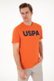 Men's Regular Fit Crew Neck Pomegranate Flower Basic T-Shirt 50297988-Vr039 - 3