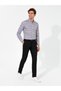 Black Slim Fit Fabric Trousers 50258512-Vr046 - 3