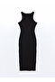 New season black crew neck dress from güli̇s gi̇yi̇m - 6