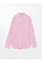 Linen blend women's shirt
