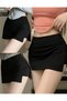 Super Mini Skirt Short Skirt with Shorts Tennis Skirt Side Slit Skirt Shorts Skirt Full Lycra Tights Skirt
