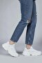 Meiko Comfort Women's Sneaker - High Sole Sneakers - 4