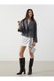 Sparkling Choices from Shining Store Women's Sequined Skirt with Zipper at Waist
