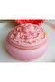 Rose Peony Flower Motif Jewelry Box Silicone Mold K-132 - 6