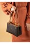 Justpolo Chain Women's Brown Shoulder Bag Adjustable Long Strap Tm2181Tm - 4