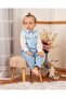 Babydola Baby Bow Tie Shirt Vest Pants Set