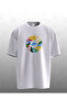 16 TURKISH HANEDANLI DESIGN OVERSIZE UNISEX T-SHIRT