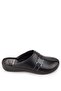 16185 Stone Detailed Soft Massage Sole Sabo Closed Front Daily Women's Slippers - 2