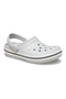 شبشب كاجوال أبيض للجنسين من Crocband 11016_1FT - 2
