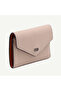 Uderra Genuine Leather Beige Women's Wallet - S1Kc0029