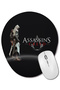 لوحة ماوس بيضاوية من Assassin's Creed 04 مع مسند للمعصم