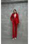 Stone Trim Blazer Jacket Pants Set – Stylish Women's Clothing - 4