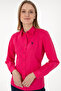 Women's Fuchsia Long Sleeve Basic Shirt 50297002 -Vr023 - 3