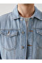 Indigo Standard Fit Men's Jean Jacket - 3