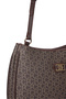 Brown Women's Shoulder Bag 05Po25Y2012 - 5