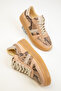 Nude-Gold Women's Sneaker 20382 - 4