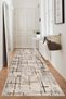Machine washable non-slip base stain-resistant modern cutting runner kitchen runner carpet runner